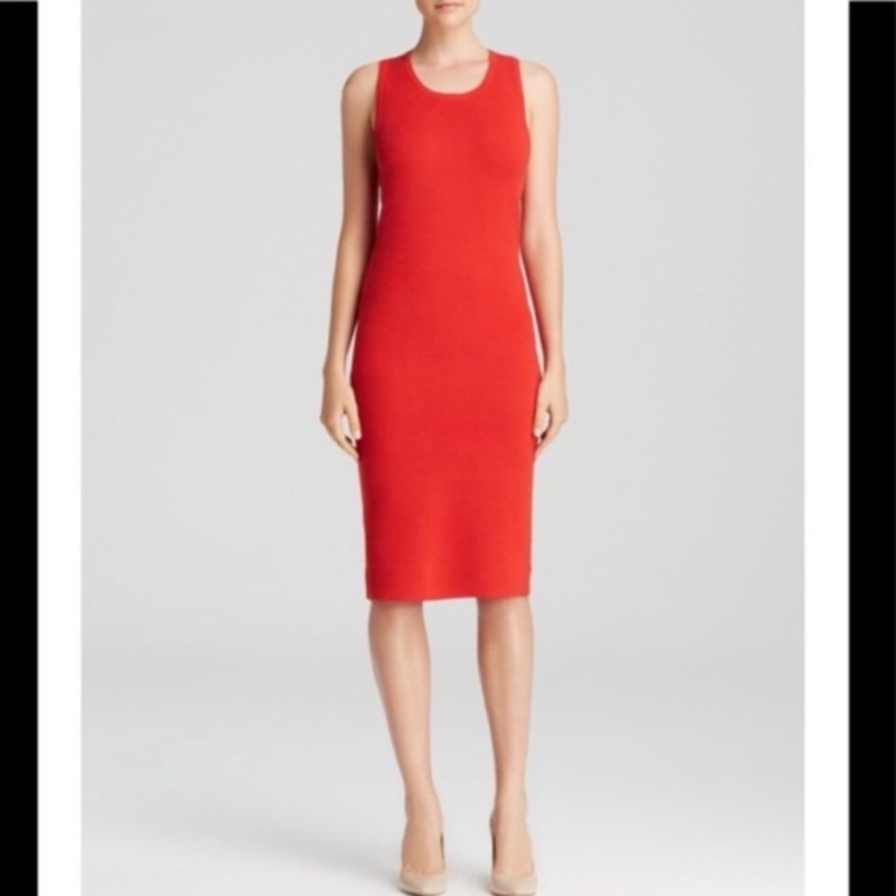 🌺 NWT theory Azarinya Prosecco Open Back Dress - Picture 2 of 5
